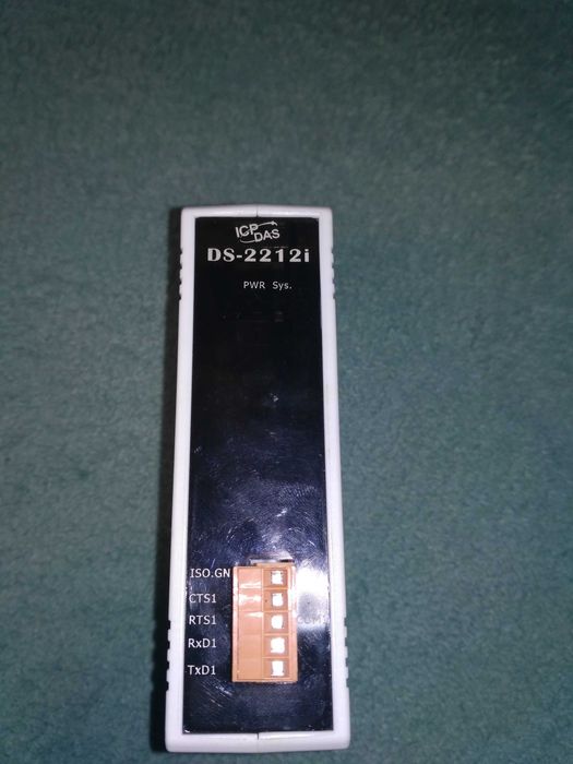 Перетворювач DS-2212i RS-232 в Ethernet, 2xEthernet, 1xRS-232