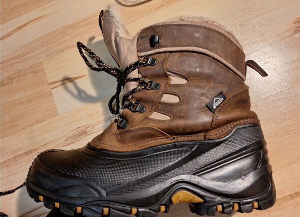 McKinley buty ocieplane wodoodporne 42/43 27cm-27,5cm trekkingowe