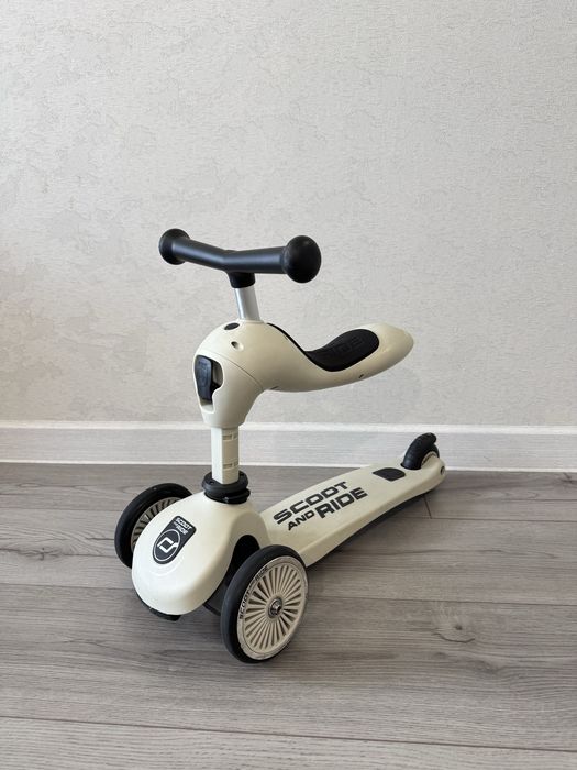 Біговел самокат Scoot and Ride 2 в 1 з коробкою