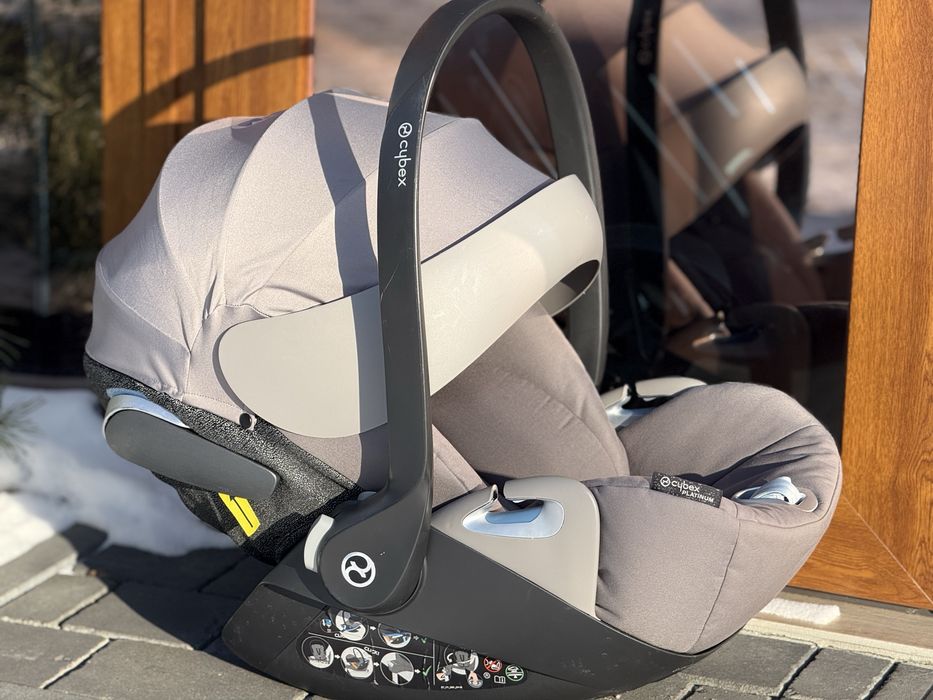 Автолюлька / автокрісло Cybex cloud Z i-Siz