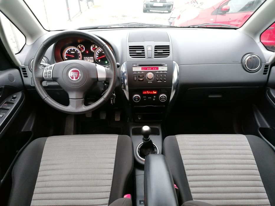 FIAT SEDICI 4X4 z Niemiec