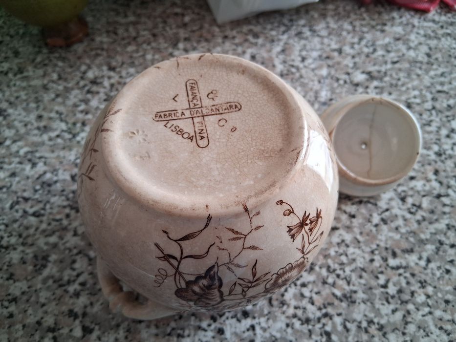 Açucareiro antigo Alcantara