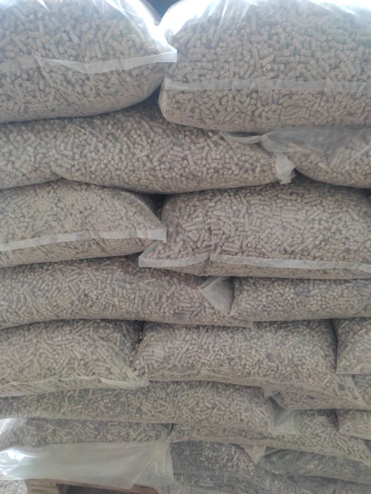 Паливна гранула,пелета паливна для пелетних котлів (хвоя+10-15%бук)