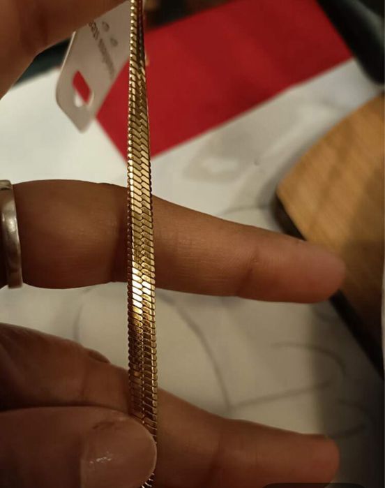 Bransoletka na noge stal nierdzewna .