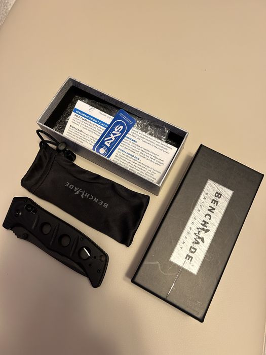 Nóż benchmade adamas 275 BK