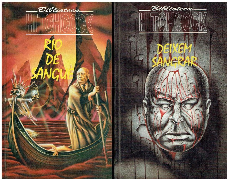 8028 - Livros de Alfred Hitchcock