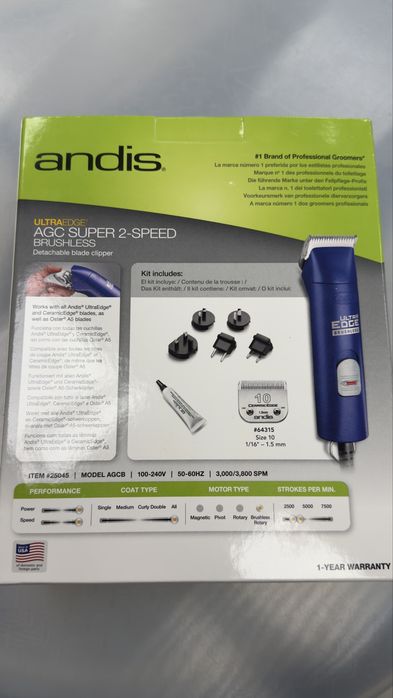 Andis UltraEdge AGC Super 2-speed Brushless