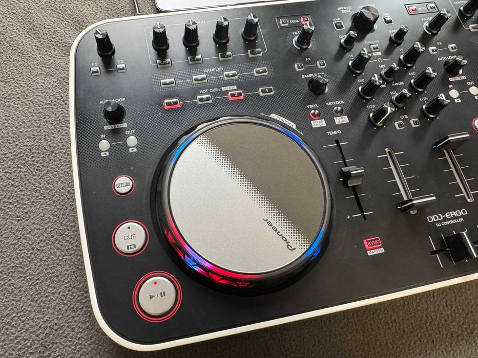 中古 Pioneer DDJ-ERGO DJコントローラー 中古美品】Pioneer DJ/DJコントローラー/DDJ-800