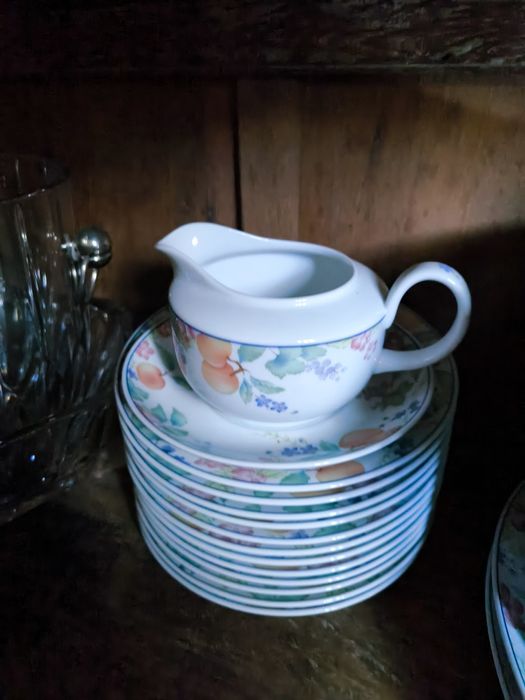 Serviço loiça completo Vista Alegre