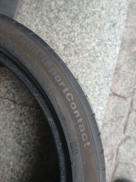 2 pneus 245 35 r18 Continental