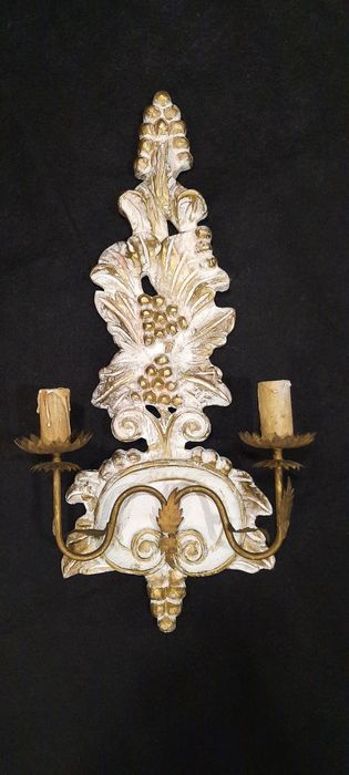 Conjunto de 2 Candeeiros antigos