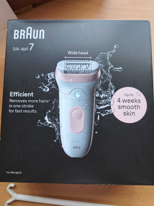 Depiladora Braun Silk Épil 7
