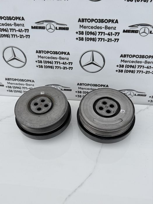 2.2 om651 Шків колінвала W204 w205 w212 vito sprinter