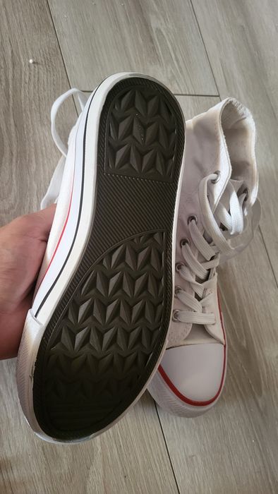 Trampki białe sinsay 38