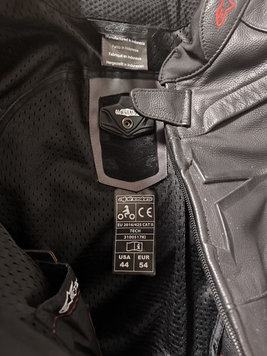 Casaco Alpinestars 54 EXCELENTE