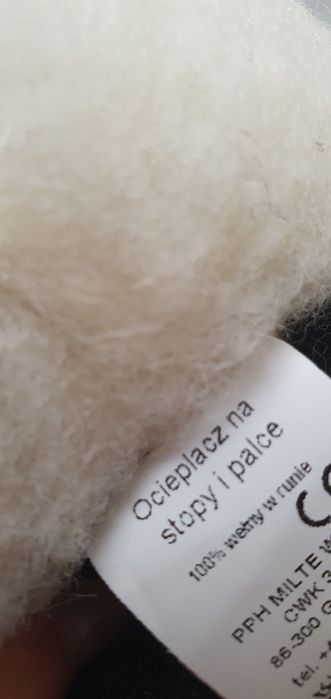 Bambosze bambosz owcza wełna wełniane ciepłe 46/47
