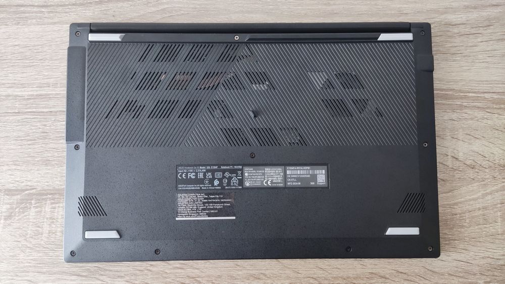 ASUS vivobook go RYZEN (novo)