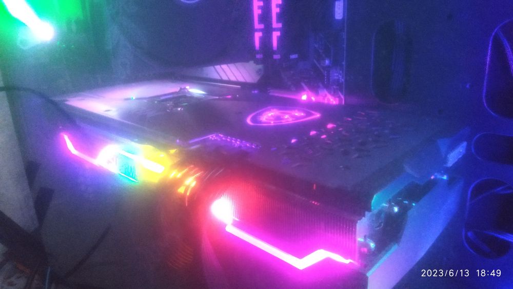 Відеокарта MSI GeForce RTX 3070 TI SUPRIM X 8192MB