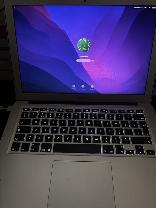 Portatil macbook Air 13” - 2017