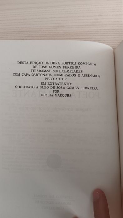 José Gomes Ferreira, Poeta Militante (2 volumes)