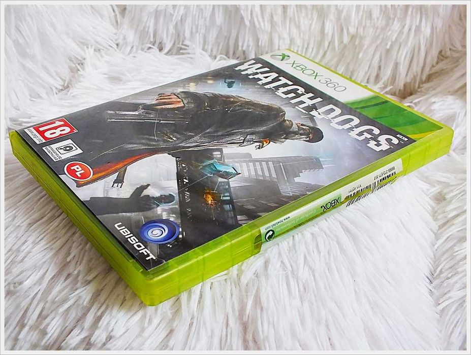 Gra XBOX 360 Watch Dogs