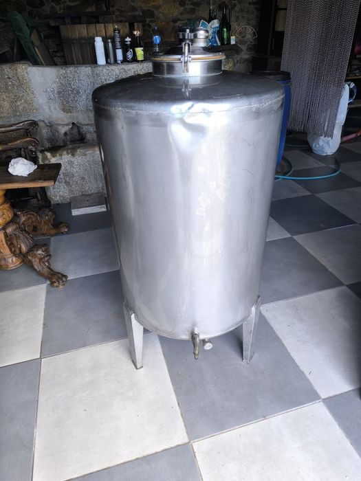 Cuba Inox 250 litros