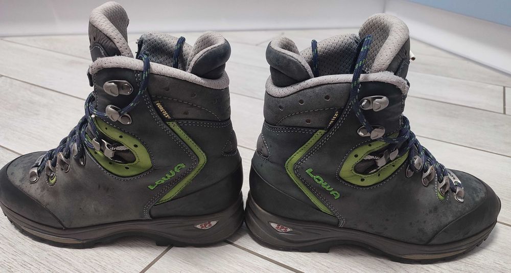 Lowa Albula GTX Gore-Tex Ws трекінгові EU 37, 236 мм, устілка 240
