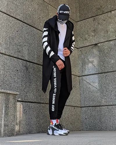 Мантия off white