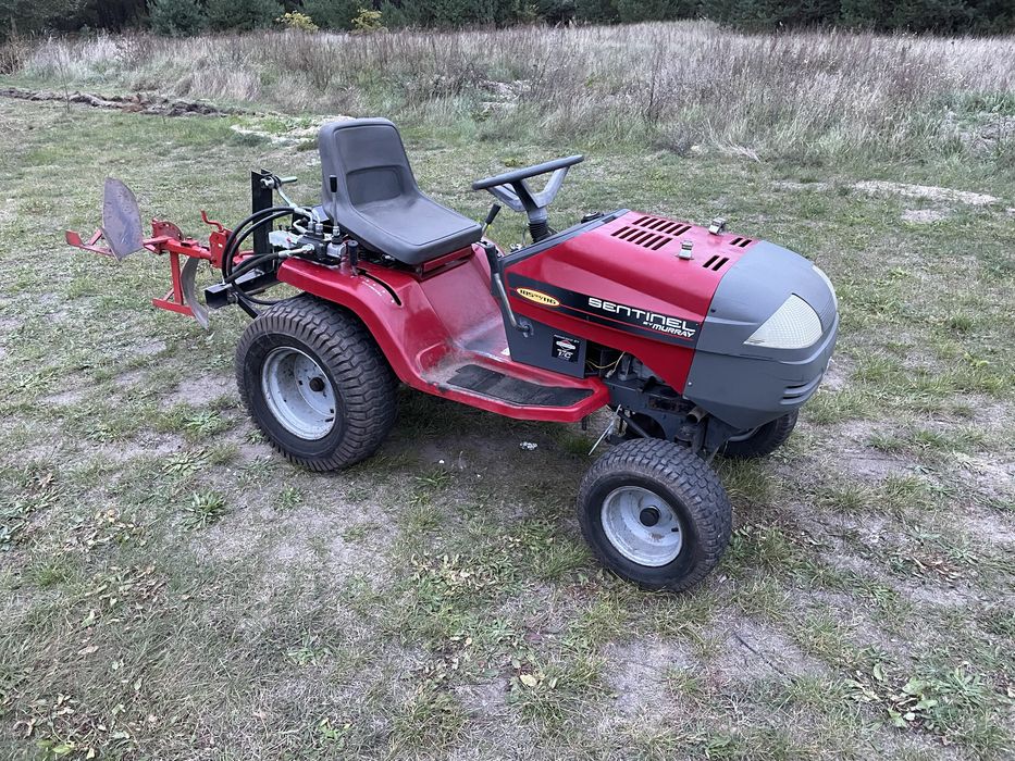 Witam sprzedam trakorek 18hp hydraulika