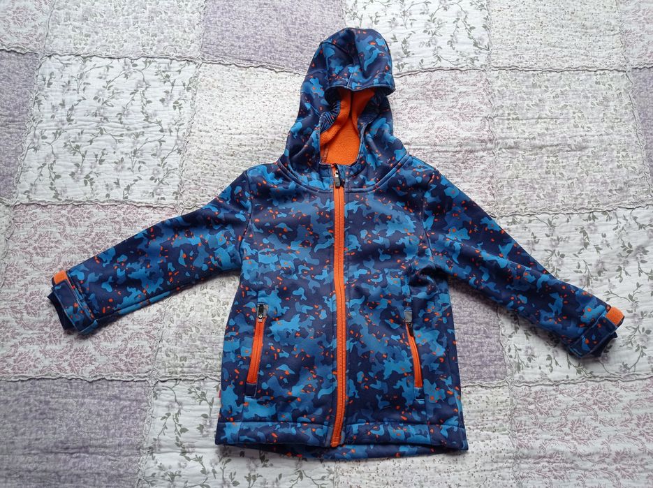 Chłopięca kurtka softshell Lupilu rozmiar 86/92 cm