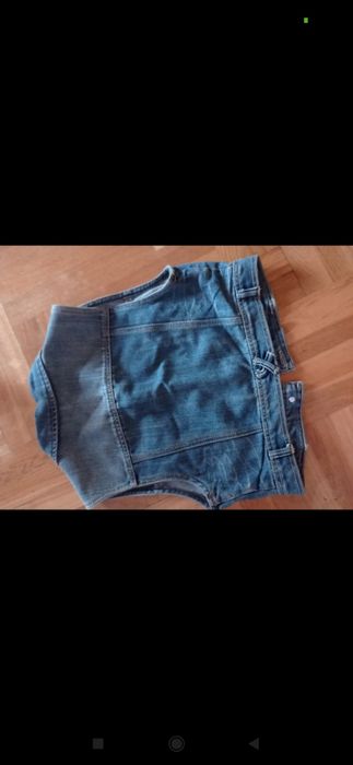 Kamizelka dżinsowa jeans Terranova r. S