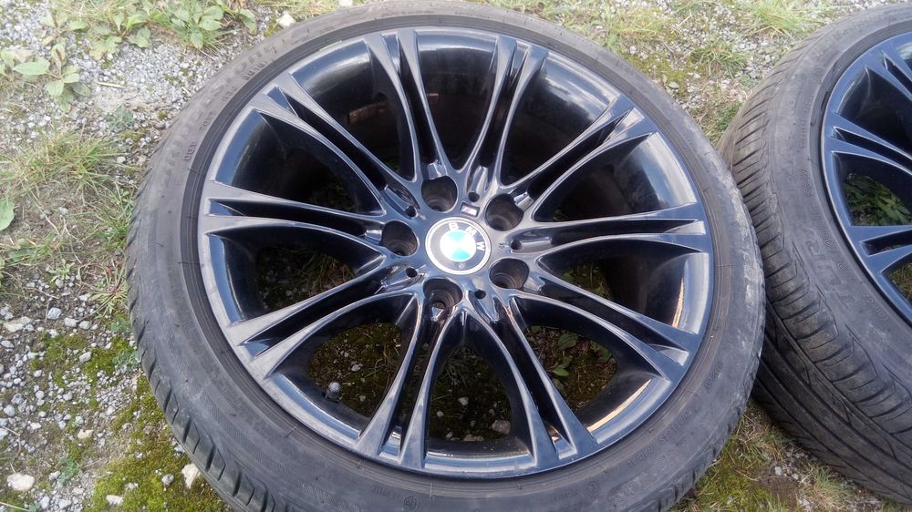 BMW Felgi Aluminiowe M-pakiet 8036570 18 cali 5x120 ET20 8Jx18H2 KOMPLET