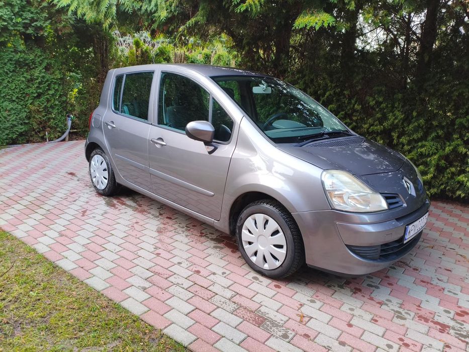 Renault Modus Renault Modus 1.2 Benzyna | 2010 | 5 drzwi | Ekonomiczny | Idealny do