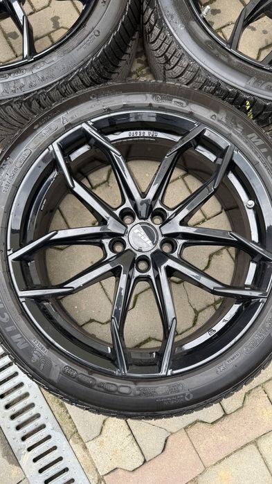 Felgi z Oponami Rial/Michelin 245/45 R20 - Audi Q5