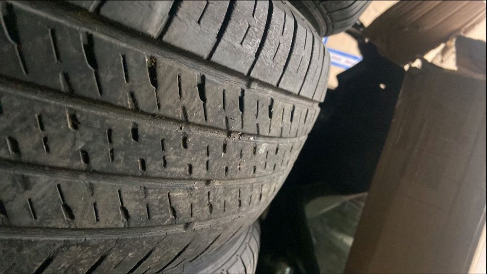 Резина BRIDGESTONE M+S(215/65/17)