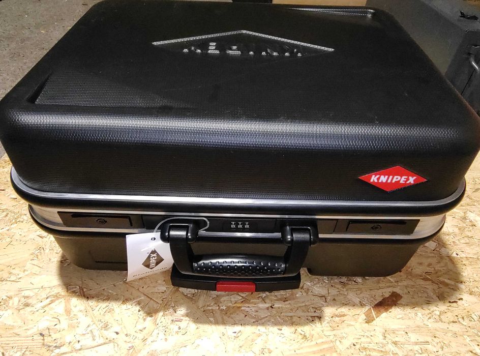 Walizka z narzedziami Knipex Big Basic Move