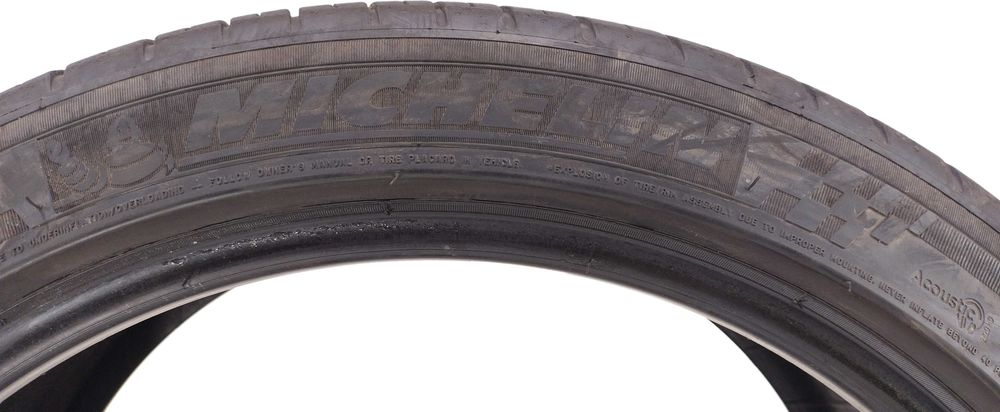 2x 255/40 R20 XL Michelin PS 3 MO opony letnie 5,5 mm / montaż kurier