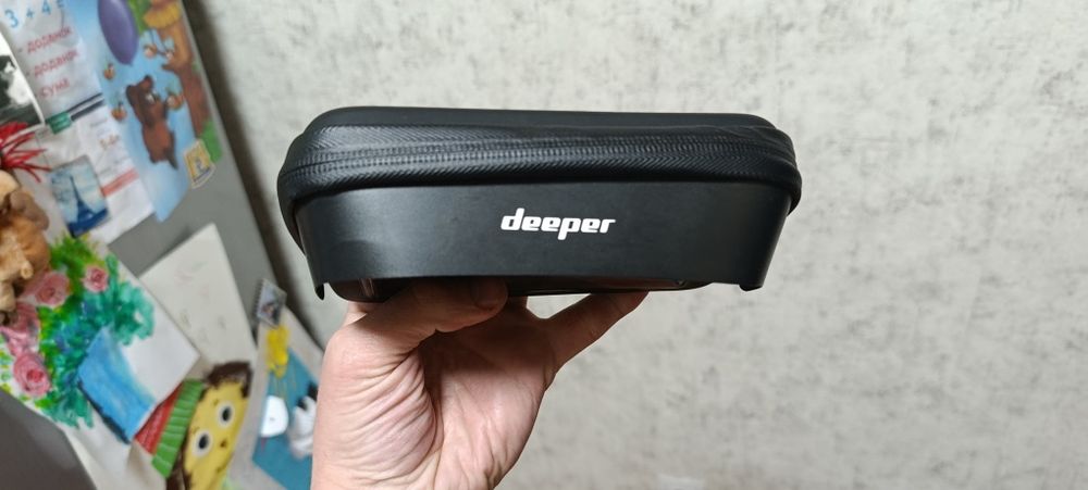 Deeper Smart Sonar PRO + чехол для смартфона