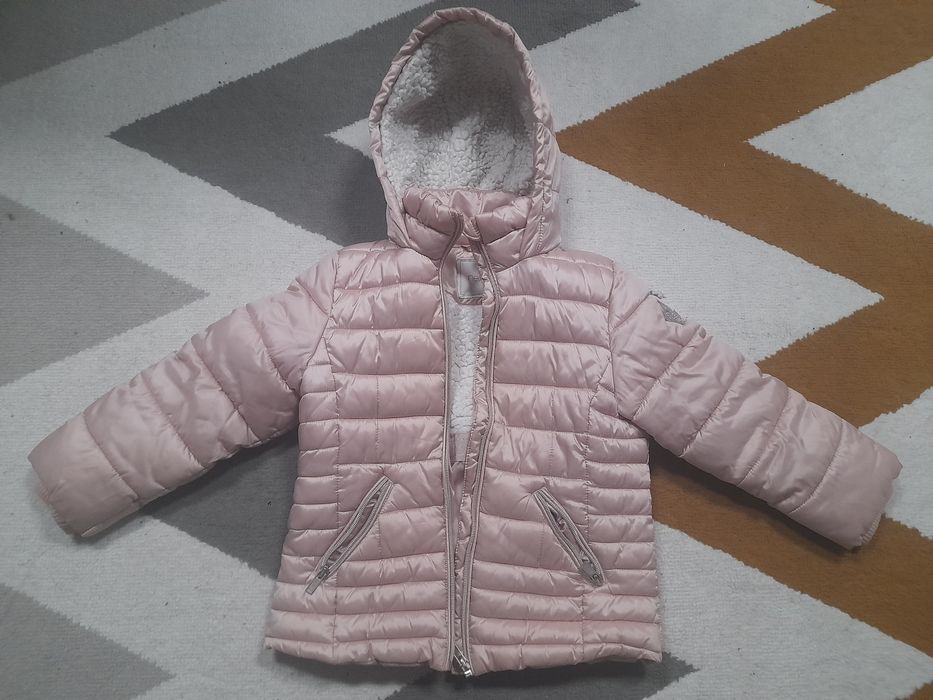Sprzedam przecudowna kurteczkę dla dziewczynki idealna na chłodne dni