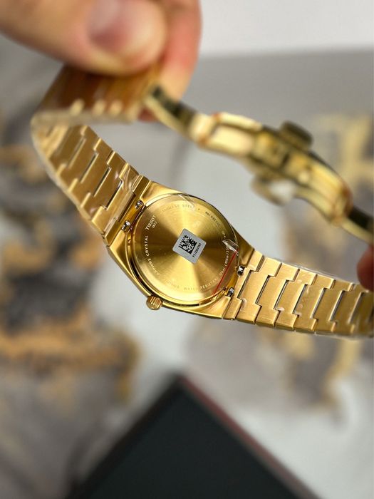 Tissot PRX 2022 Quartz Gold T137.410.33.021.00
