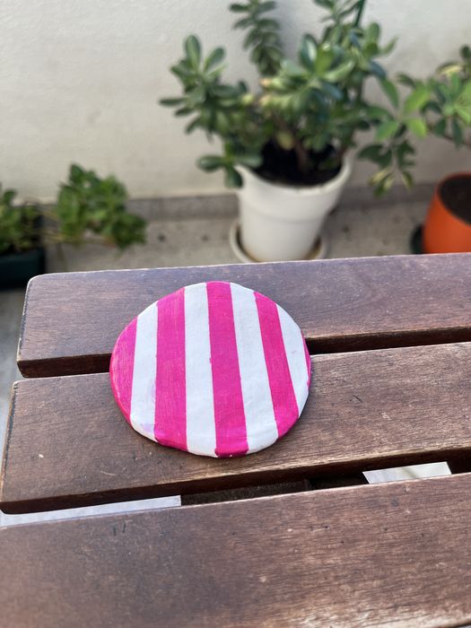 Conjunto de bases de copos | Feitas à mão com cerâmica fria