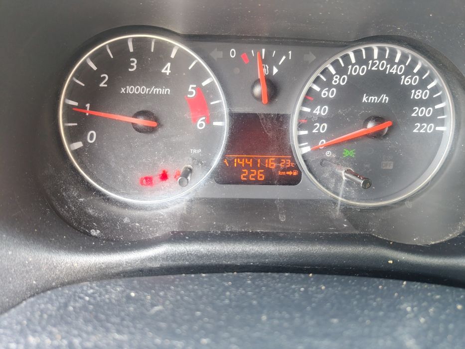 Nissan Note 1.5 dCi, 90 km zadbany