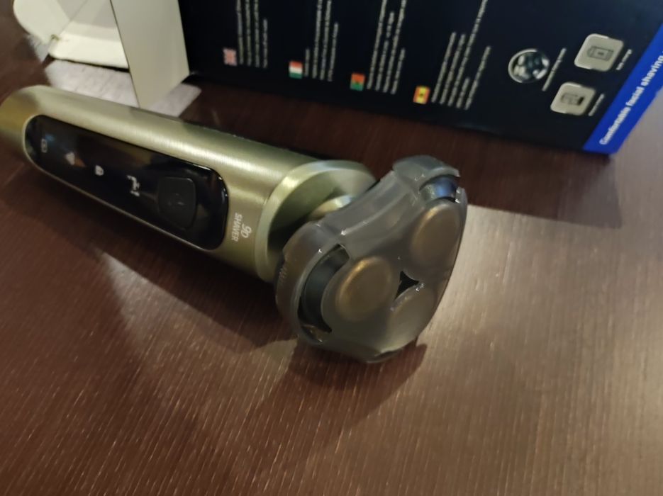 Máquina de barbear nova