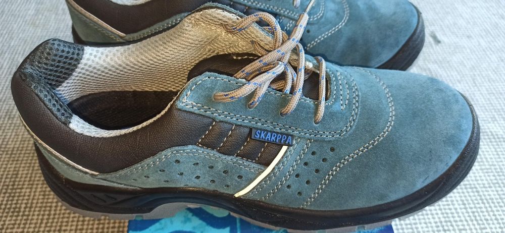 Sapato biqueira aço