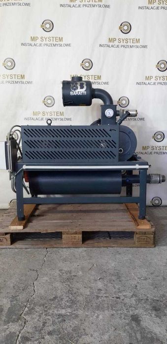 POMPA BARATTI 5,5 KW 400 Bar 120 m3/h