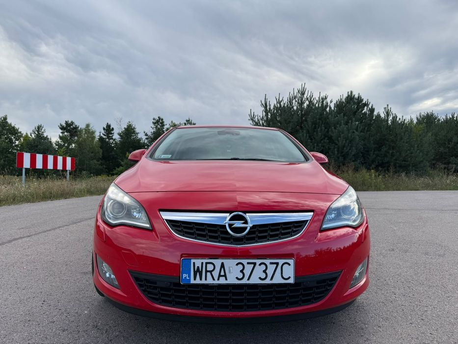 Opel Astra J 1.6
