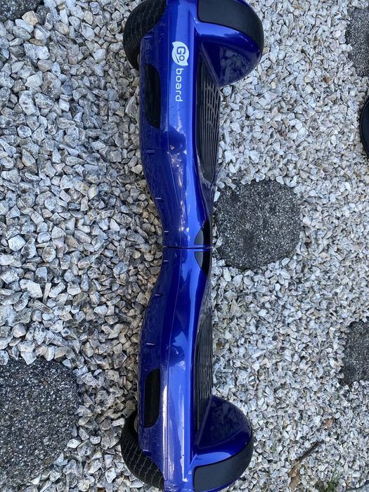 Hoverboard GoBoard Standard 6,5" niebieski + ładowarka + torba