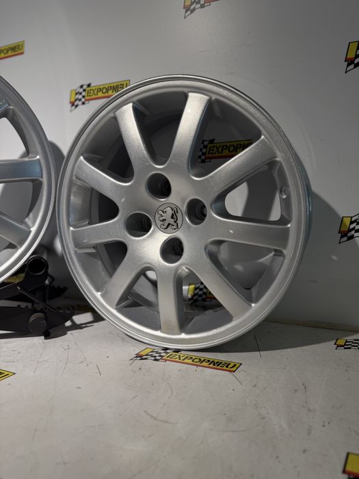Jantes 16 Peugeot 206, 306 e 406 em 4x108