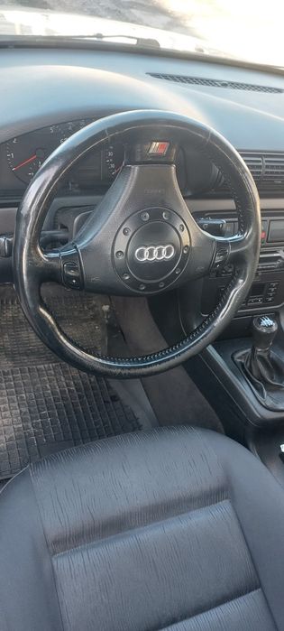 Kierownica multifunkcyjna audi a4 b5 skóra s-line