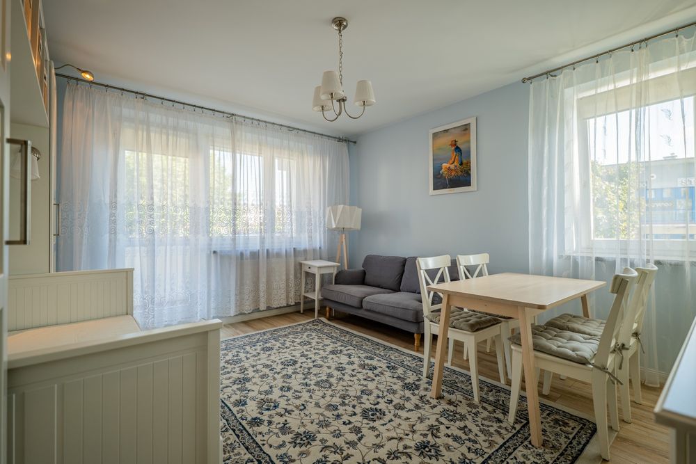 Mieszkanie 34,3 m2,ul. Bursztynowa, parter